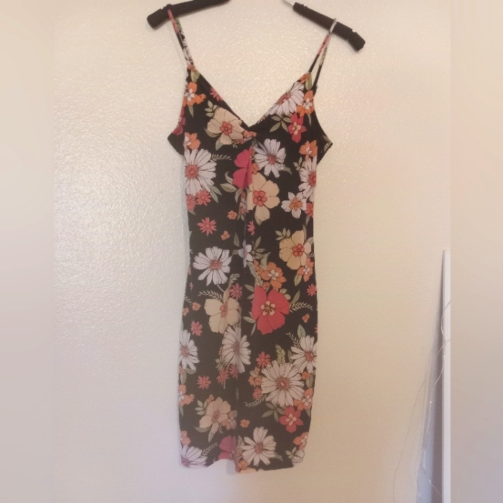 Flower mini Dress